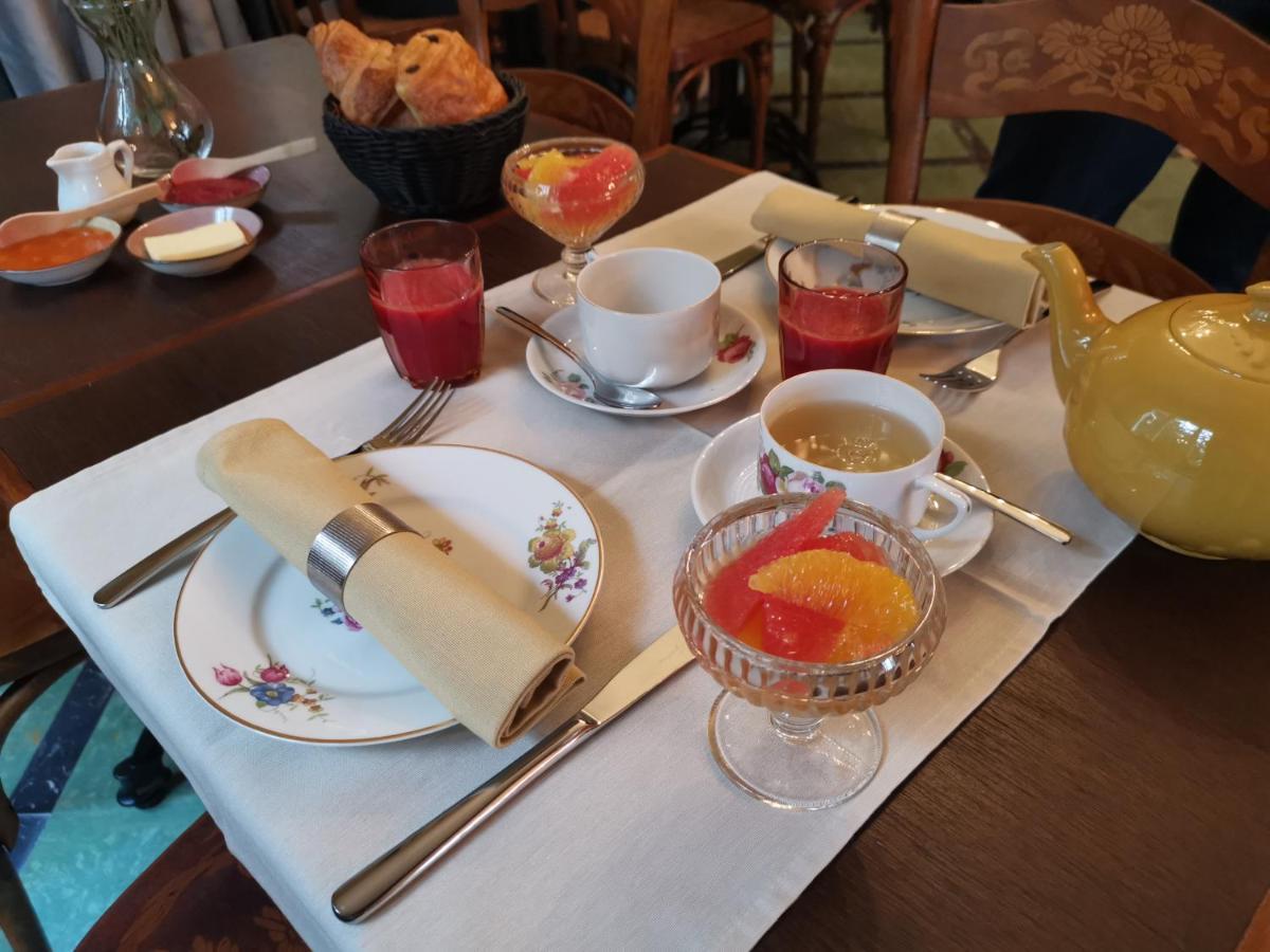 La Villa Du Pre Du Cerf Спа Екстер'єр фото